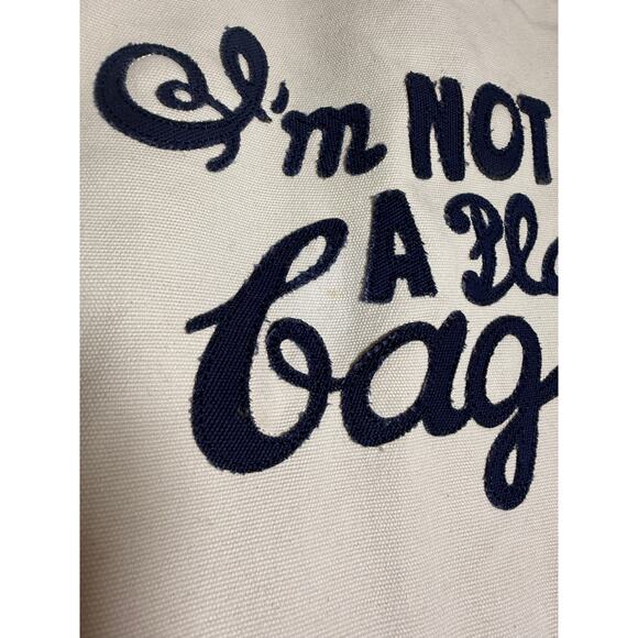 Anya Hindmarch "I'm not a plastic bag" Tote Bag - Picture 8 of 9
